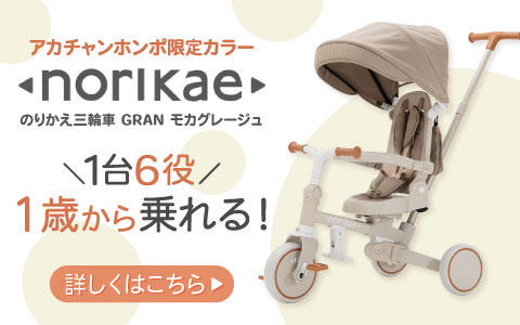 norikaeのりかえ三輪車GRAN
