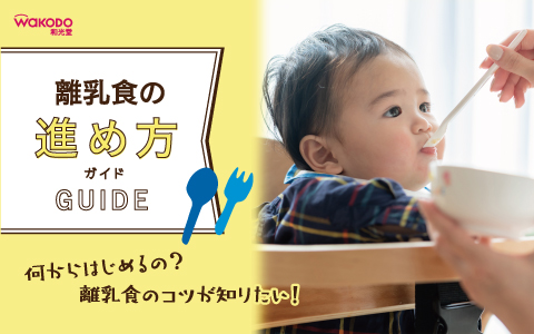 和光堂 離乳食の進め方
