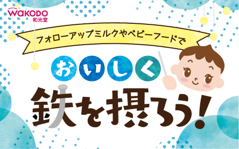 和光堂 おいしく鉄を摂ろう