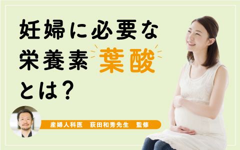 妊婦に必要な栄養素「葉酸」とは？