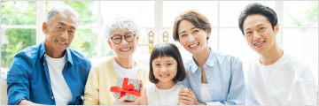 お母さん・お父さん・じぃじ・ばぁばプレゼント