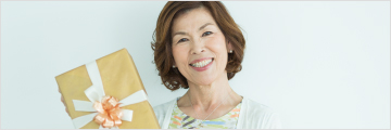 お母さんへのプレゼント