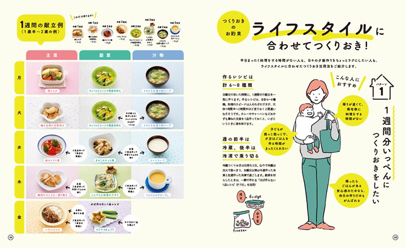 つくりおき幼児食1歳半~5歳