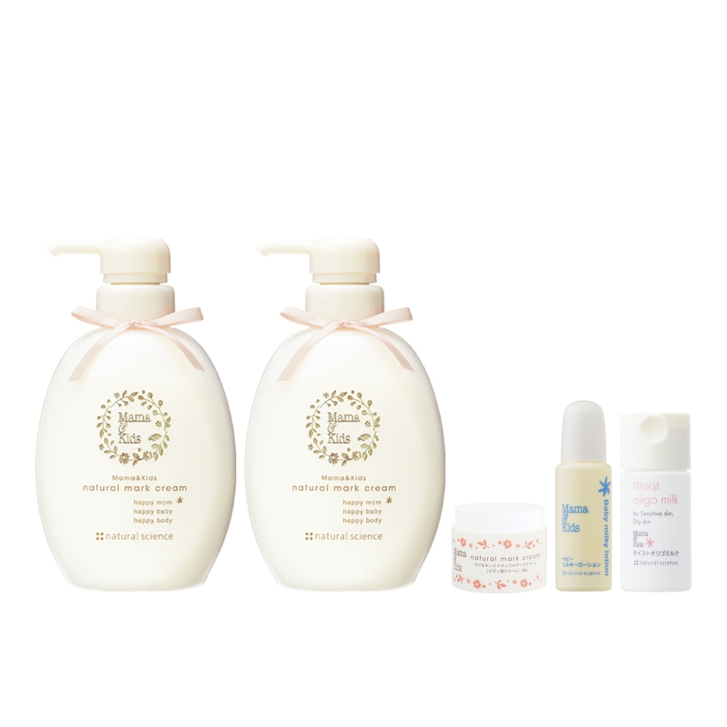 Mama&Kids(ママ&キッズ) ナチュラルマーククリーム 470g×2個セット