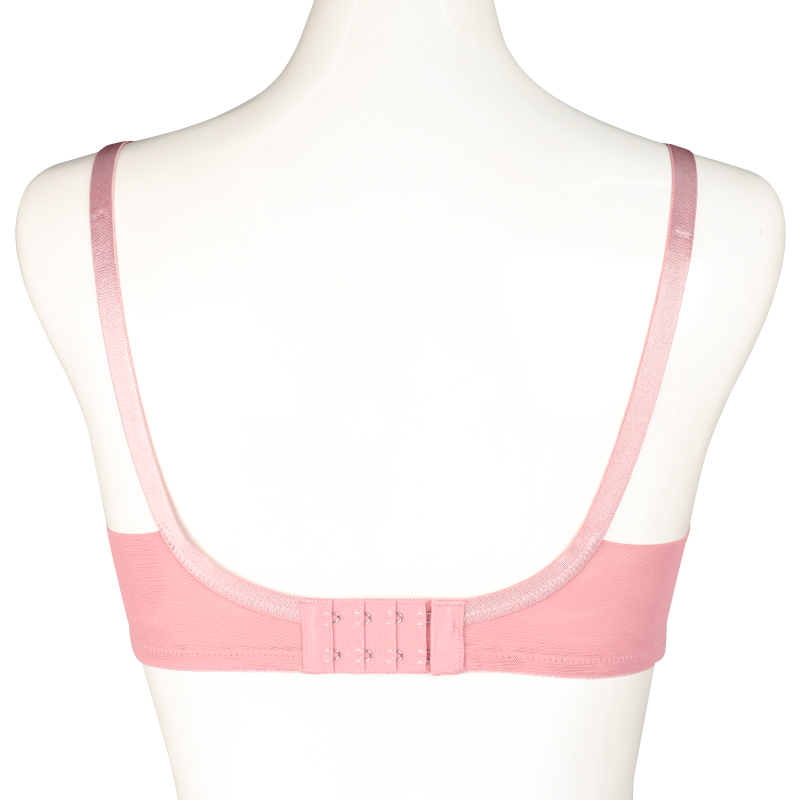 【SALE】シルエットキレイノンワイヤーブラ(授乳機能付) ピンク ピンク M