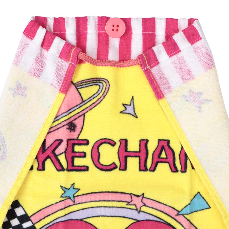 おりこうタオル25 けけちゃま ハッピースペース 34x35cm