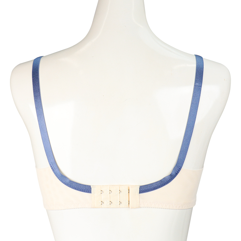 【SALE】シルエットキレイノンワイヤーブラ花柄(授乳機能付) アイボリー アイボリー LL