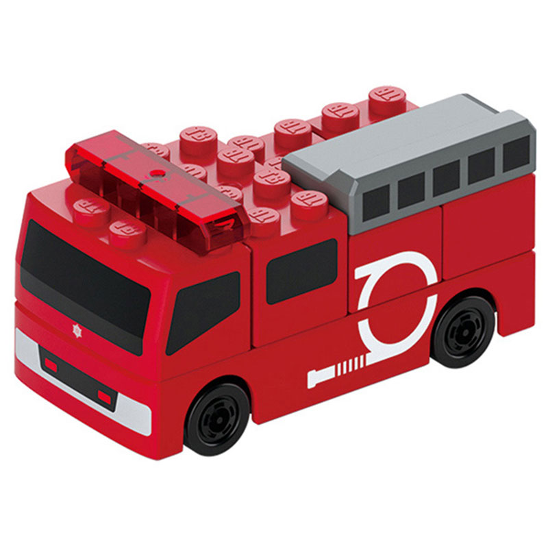 【SALE】トミカ・プラレールブロック のりものブロックタウンボックス