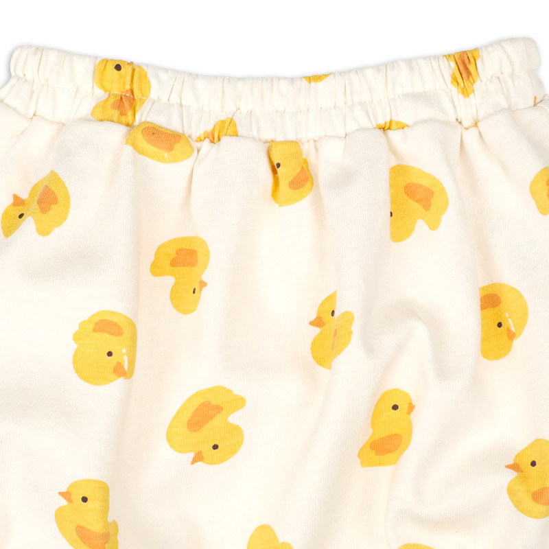 前後どちらでもOKパンツ イエロー イエロー 70cm