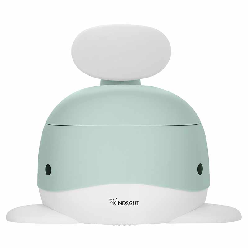 くじらのおまる アクアマリン