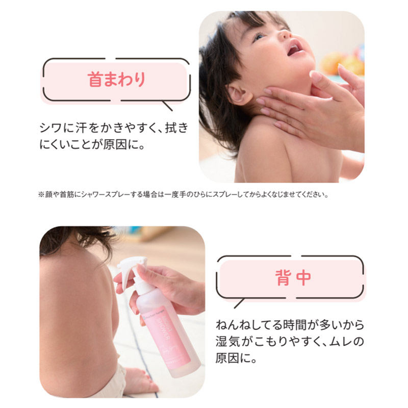 水99% Super 薬用 全身あせもシャワー