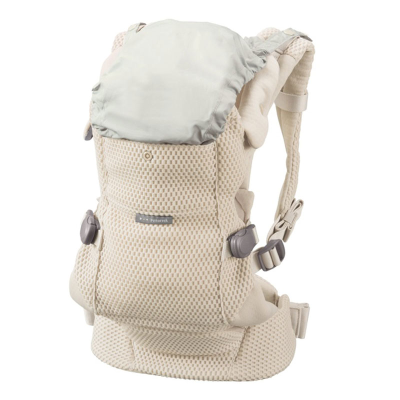 【5/29発売】BABY CARRIER ON Pittoresk(ピトレスク) ベージュ 抱っこ紐 ベージュ
