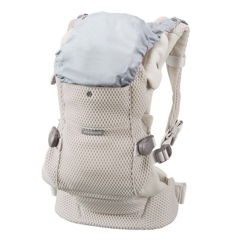 【5/29発売】BABY CARRIER ON Pittoresk(ピトレスク) グレージュ 抱っこ紐 ベージュ