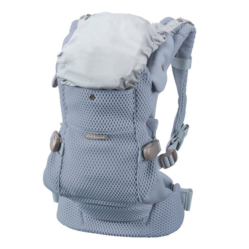 【5/29発売】BABY CARRIER ON Pittoresk(ピトレスク) ミスティブルー 抱っこ紐 ブルー