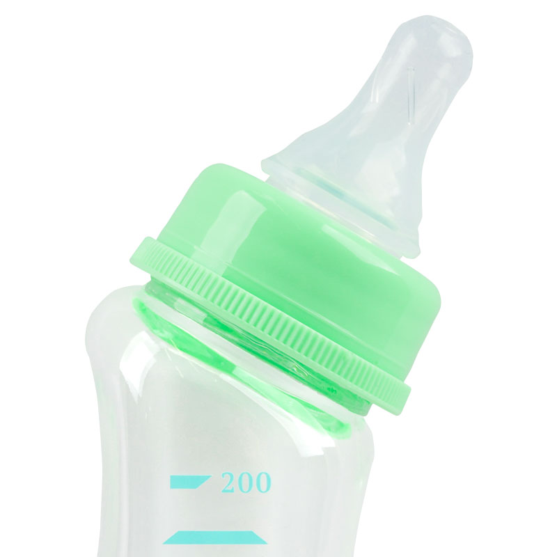 ドクターベッタ ほ乳びん ジュエル ガラス製 ブルー 200ml 200ml