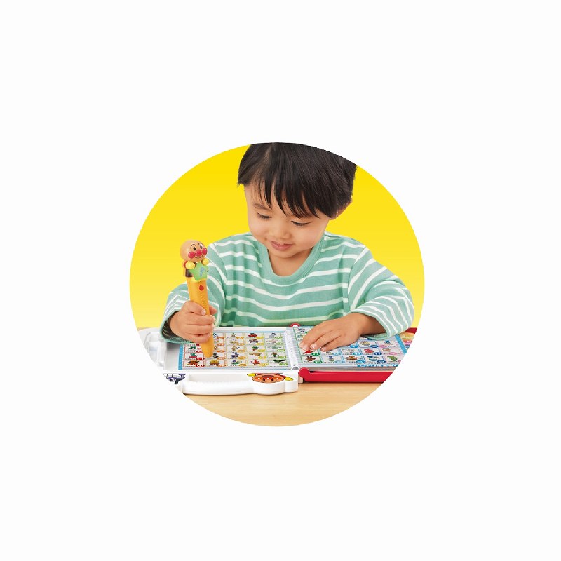 アンパンマン にほんごえいご二語文も!あそぼう!しゃべろう!ことばずかんPremium