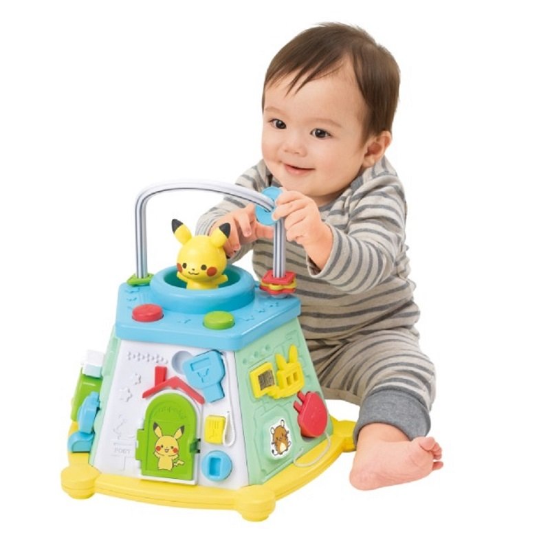 モンポケ ピカチュウたちのてあそびいっぱいボックス
