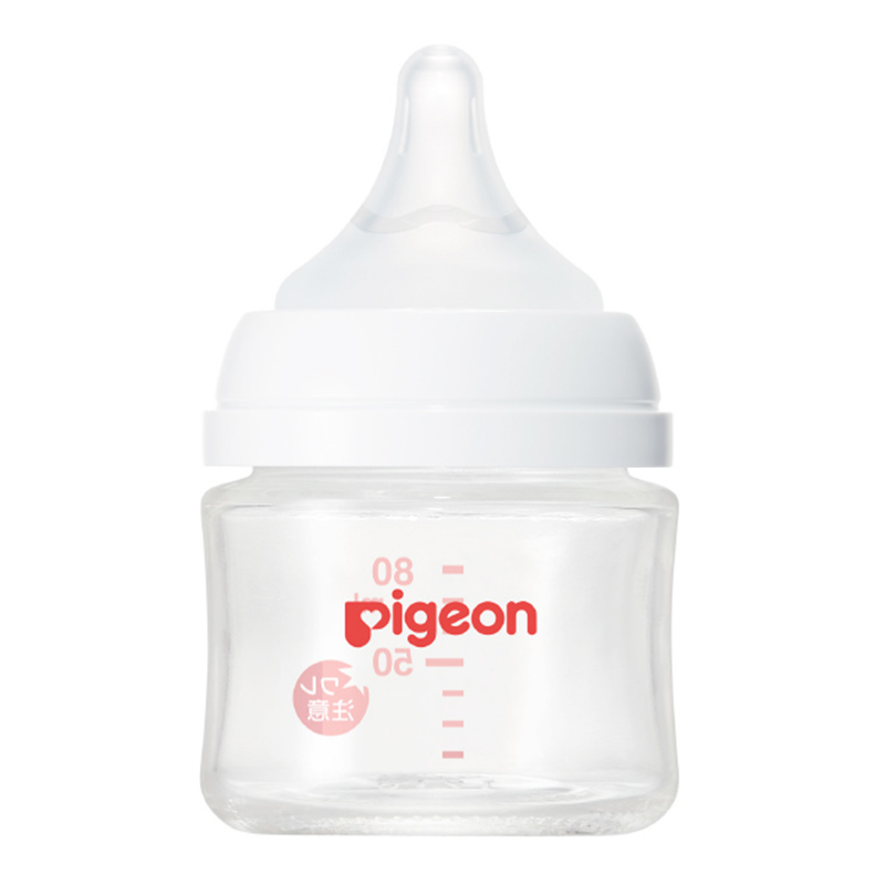 母乳実感 耐熱ガラス 80ml 80ml