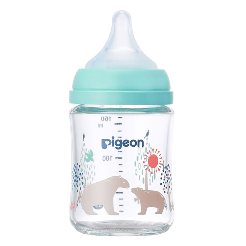 母乳実感 耐熱ガラス 160ml Bear 160ml