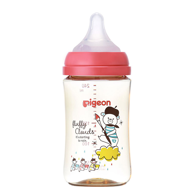 母乳実感 プラスチック 240ml Bear 240ml