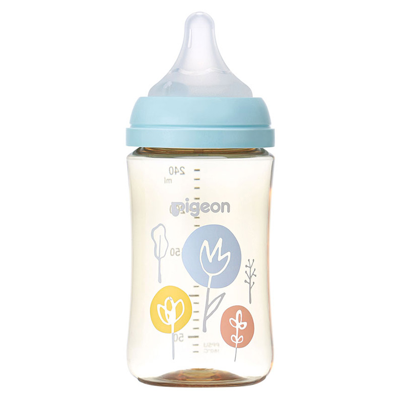 母乳実感 プラスチック 240ml Flower 240ml