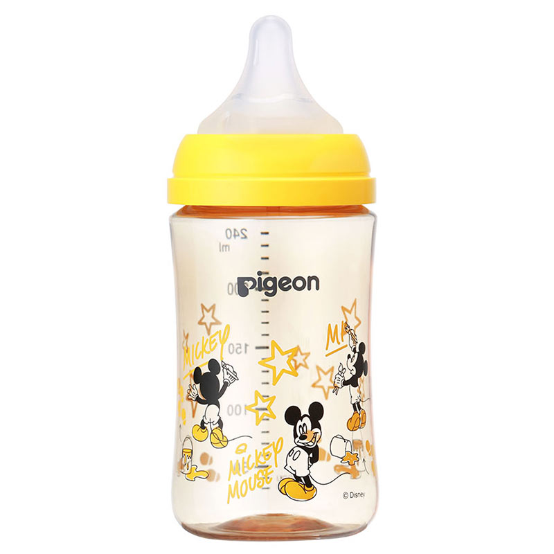 母乳実感 プラスチック 240ml Disney 240ml