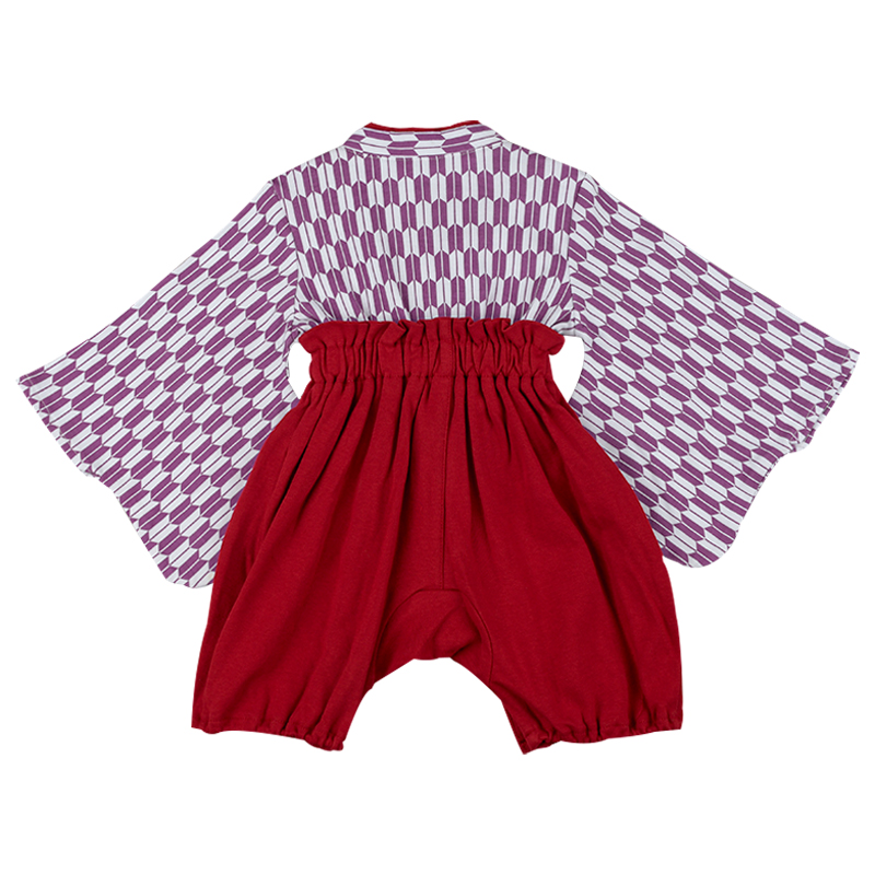 【SALE】袴オール レッド レッド 70cm