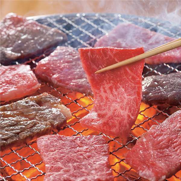 うし源本店 A5ランク大和榛原牛焼肉用6種盛り UG-Y615 (内祝いギフト) 送料当社負担 アカチャンホンポ限定