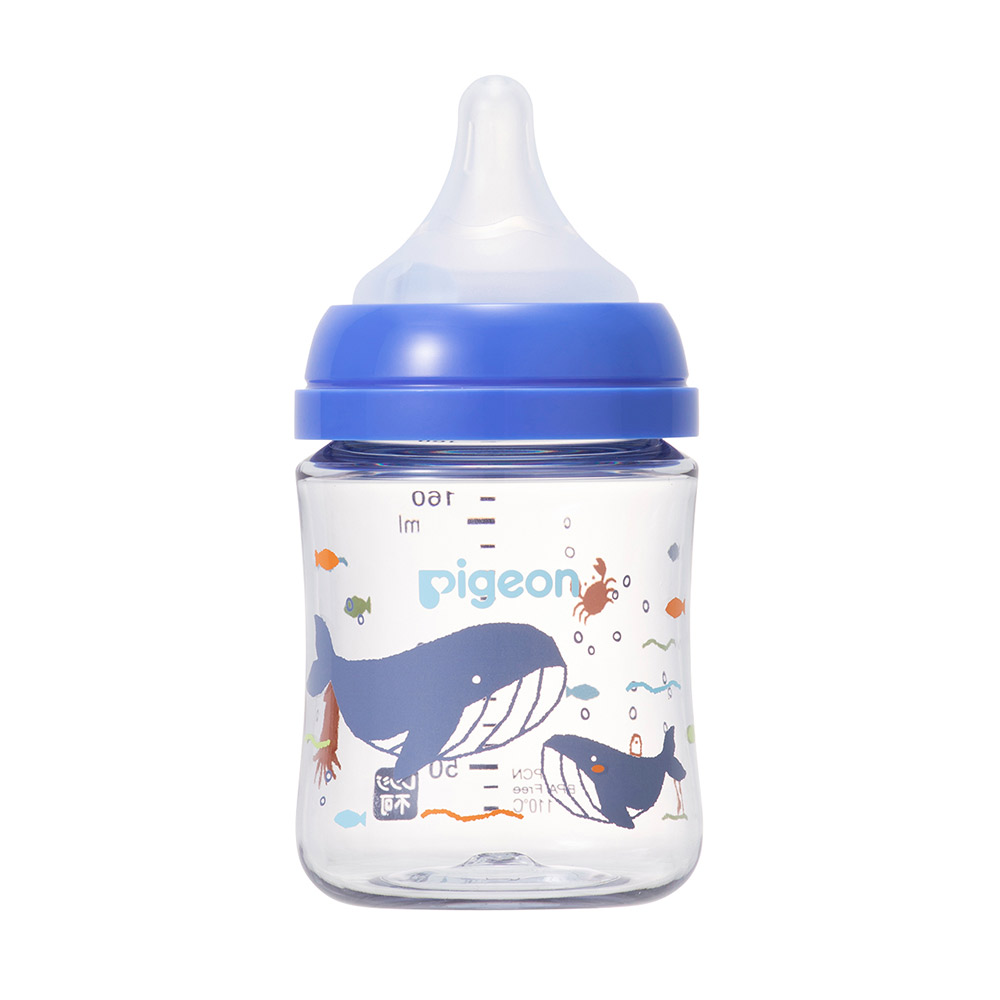 母乳実感 T-Ester プラスチック 160ml Sea 160ml