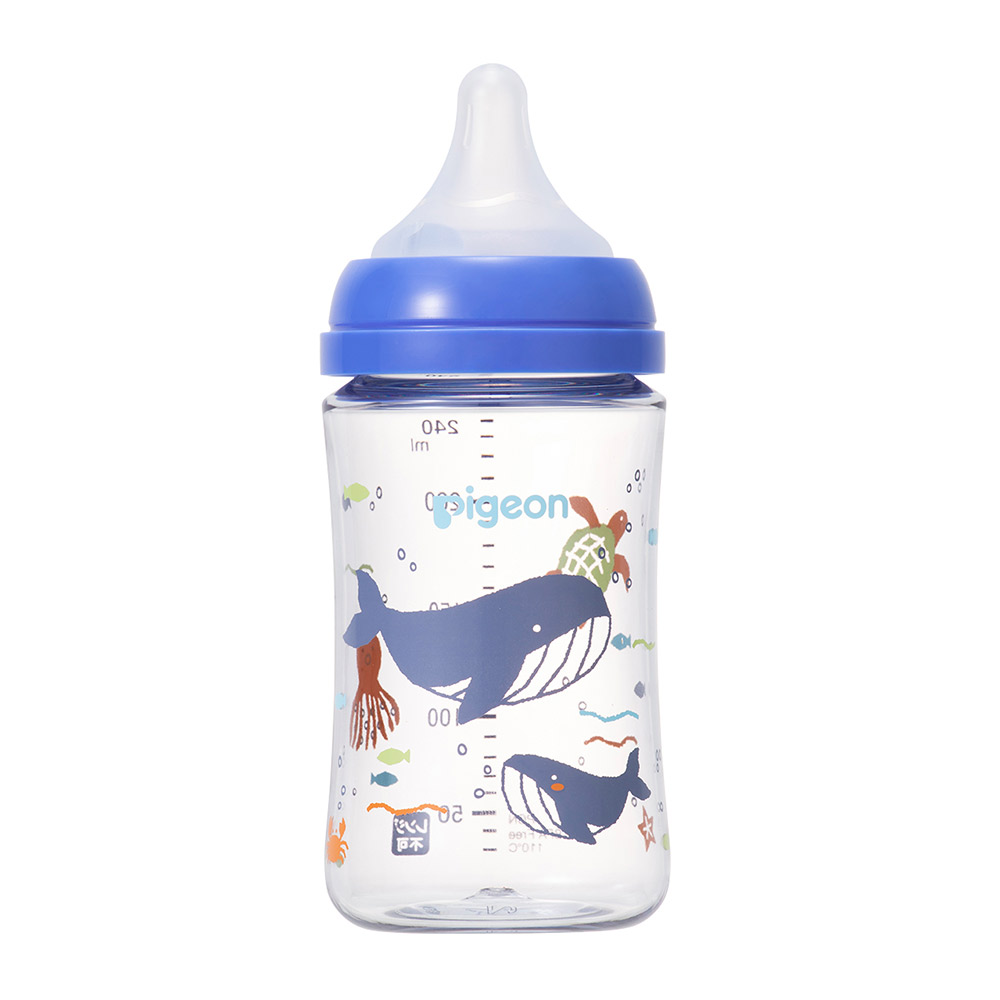 母乳実感 T-Ester プラスチック 240ml Sea 240ml