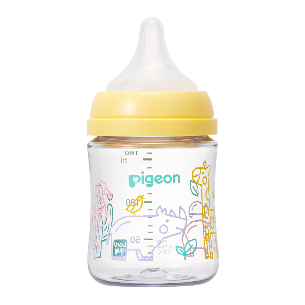 母乳実感 T-Ester プラスチック 160ml Safari 160ml