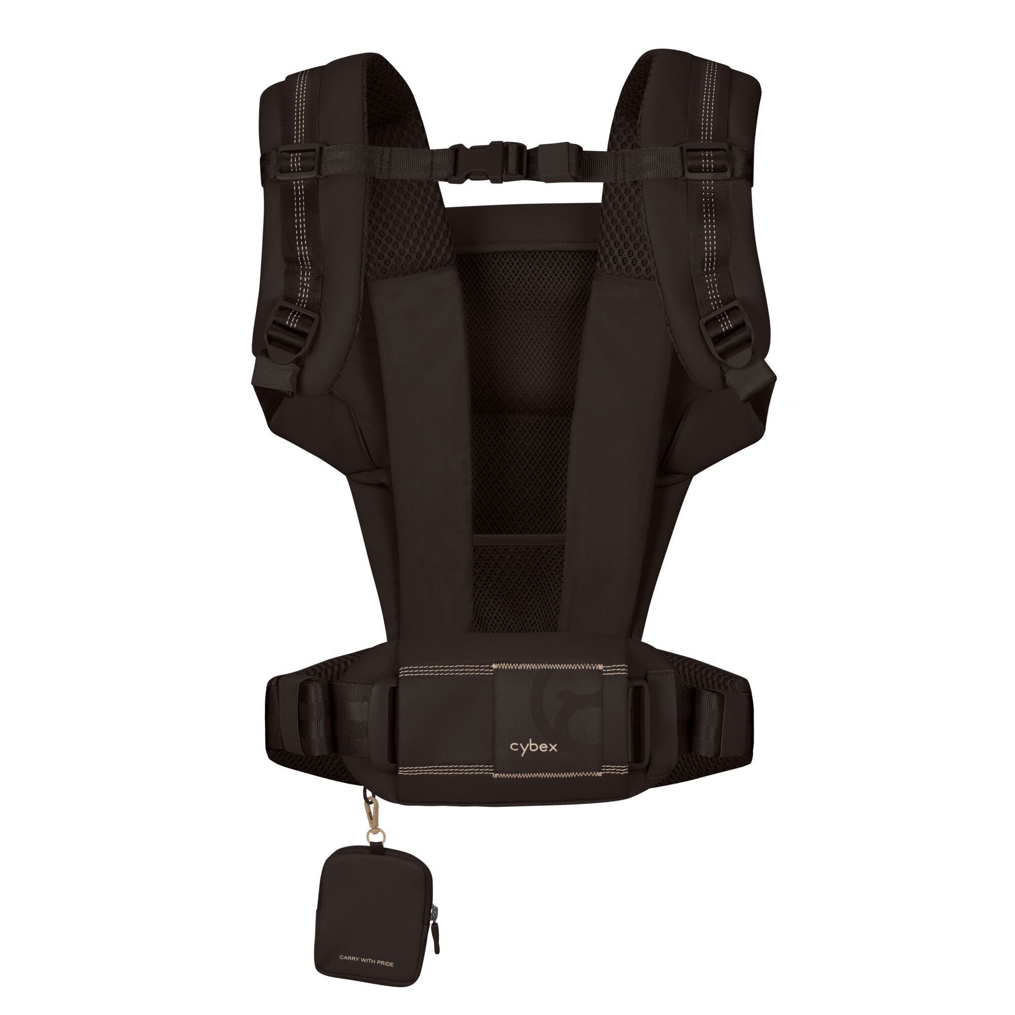 【6/12発売】ラヤ キャリア チョコレートブラウン 抱っこ紐 CYBEX(サイベックス) ブラウン