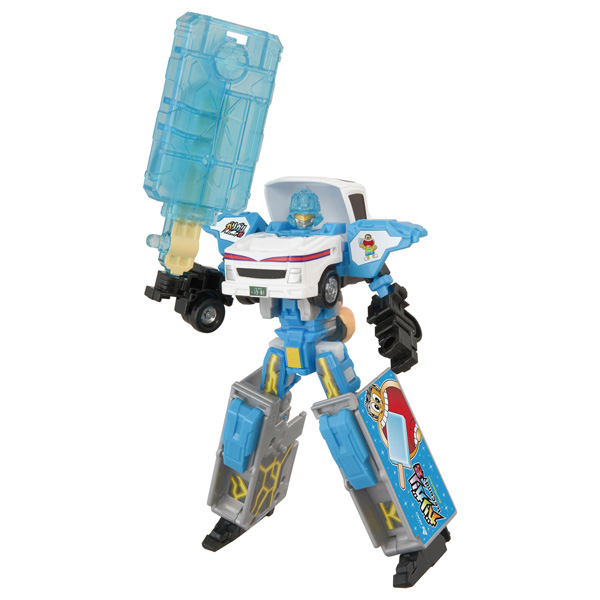 トミカ ジョブレイバー TJBEX アイスブレイバー ガリガリ君 輸送トラック
