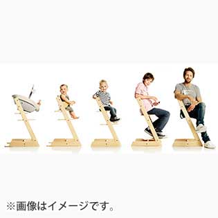 ストッケ トリップトラップ ホワイト ハイチェア ホワイト
