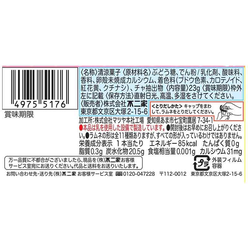 アンパンマン ミニミニラムネ容器入り 23g