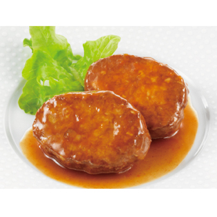 石井食品 いっしょがいいね 野菜入りハンバーグ ブラウンソース