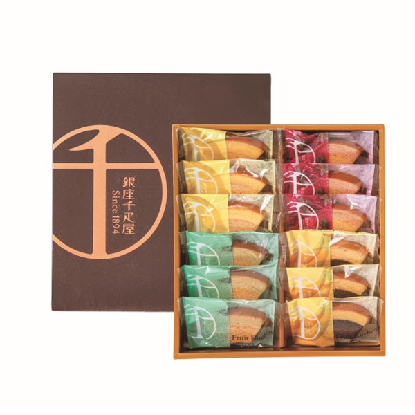 銀座千疋屋 銀座フルーツクーヘン+名入れ 千彩美タオル SENSEN85-1 (内祝いギフト) 送料込み