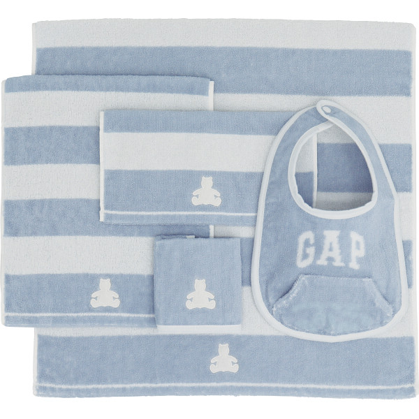 baby GAP バス・ウォッシュタオル・スタイセット 54-5039300B (内祝いギフト)