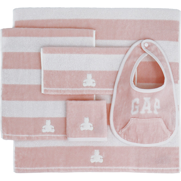 baby GAP バス・ウォッシュタオル・スタイセット 54-5039300P (内祝いギフト)