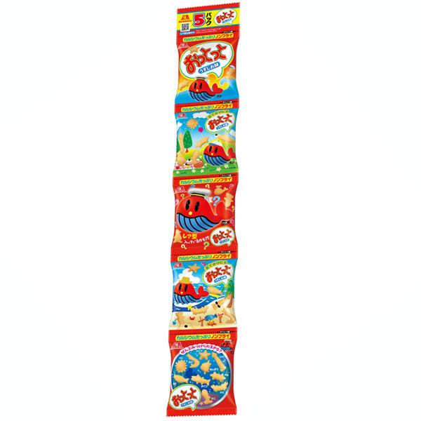 吊り下げ菓子 おっとっとおやつパック うすしお味 5連