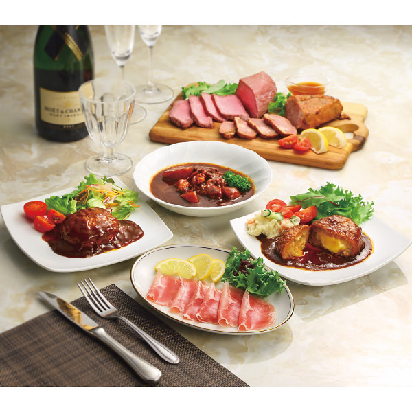 伊藤ハム 田崎真也セレクションギフト YO-580(S) (内祝いギフト) 送料当社負担