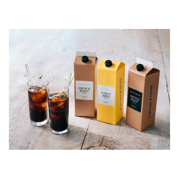 【夏ギフト】 DEAN & DELUCA アイスコーヒーギフト3本入 (内祝いギフト)