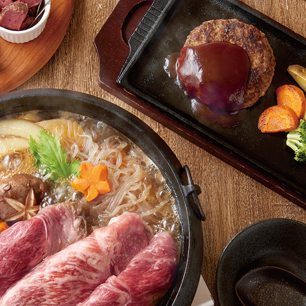 神戸牛食べ比べセットA 2505-7 (内祝いギフト) 送料当社負担