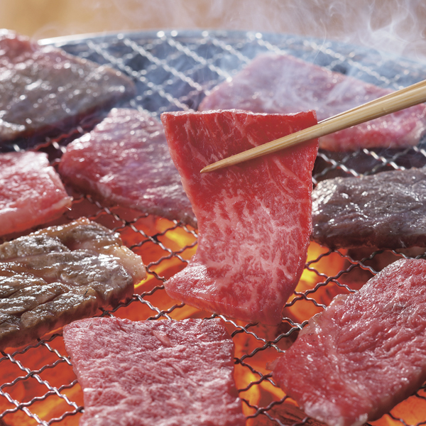うし源本店 A5ランク大和榛原牛 焼肉用もも肉600g UG-YTB1006 (内祝いギフト) 送料当社負担 アカチャンホンポ限定
