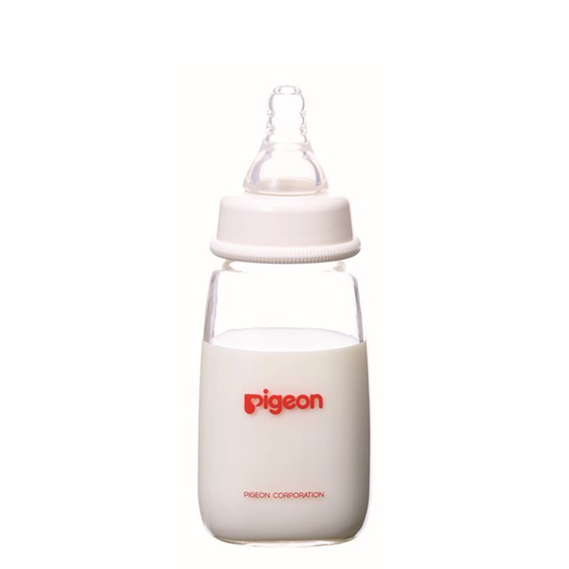 スリムタイプ 哺乳びん (ガラス製) 120ml 120ml