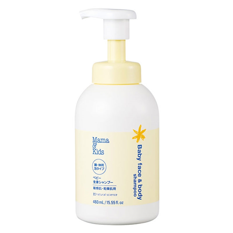 Mama&Kids(ママ&キッズ) ベビー全身シャンプー 460ml
