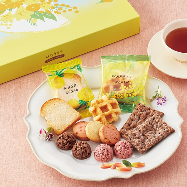 はなうらら 焼き菓子のおくりものB HUR-30 (内祝いギフト)