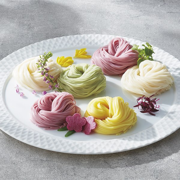 手延素麺揖保乃糸(特級品)彩り・華-HANA-11束 CST-20 (内祝いギフト)