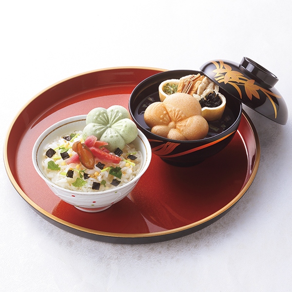 京都・辻が花 お茶漬・お吸物最中詰合せA YTー20 (内祝いギフト)