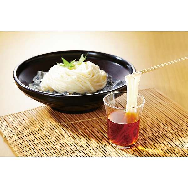 無限堂 稲庭饂飩・比内地鶏つゆ (内祝いギフト)